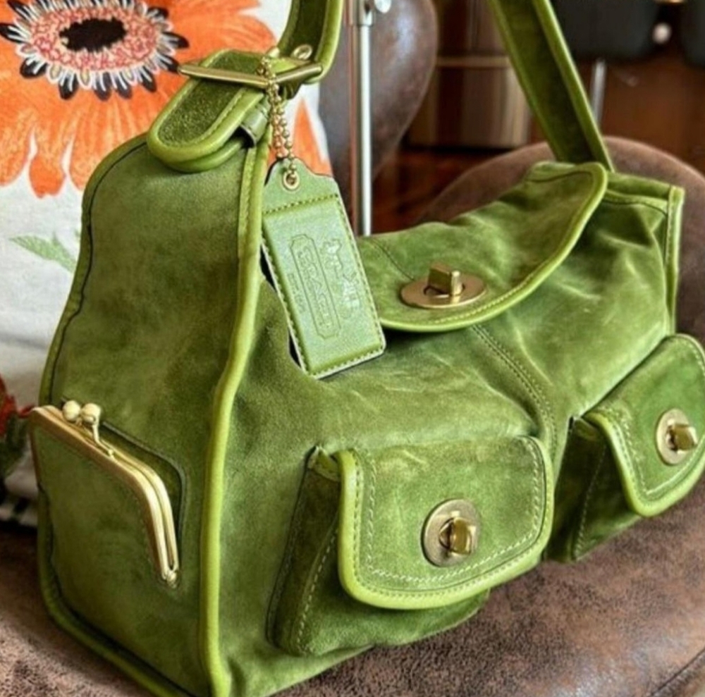 [ISO] IN SEARCH OF Coach Bleeker Street Haversack in Green or Brown